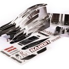 Traxxas TRA2450L  Body, Bandit ProGraphix / wing (graphics are printed)
