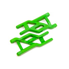 Traxxas TRA3631G  Suspension arms, green, front, heavy duty (2) Stampede / Rustler