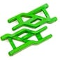 Traxxas TRA3631G  Suspension arms, green, front, heavy duty (2) Stampede / Rustler