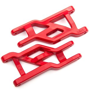 Traxxas TRA3631R  Suspension arms, red, front, heavy duty (2) Stampede / Rustler
