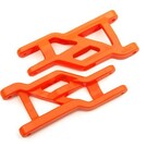 Traxxas TRA3631T  Orange Heavy-Duty Front Suspension Arms L&R (2) Stampede / Rustler