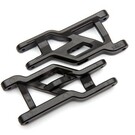 Traxxas TRA3631X  Black Heavy-Duty Front Suspension Arms L&R (2) Stampede / Rustler