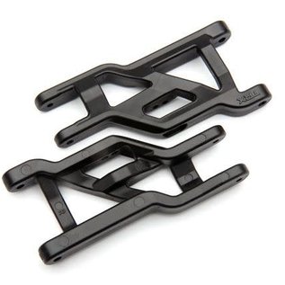 Traxxas TRA3631X  Black Heavy-Duty Front Suspension Arms L&R (2) Stampede / Rustler