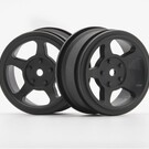 HPI HPI160336  Vintage TA2 26mm Black Wheels (0mm Offset) (2) VTA