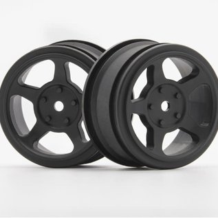 HPI HPI160336  Vintage TA2 26mm Black Wheels (0mm Offset) (2) VTA
