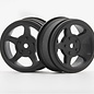 HPI HPI160336  Vintage TA2 26mm Black Wheels (0mm Offset) (2) VTA