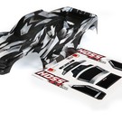 Traxxas TRA9011X  ProGraphix Partial-Painted Hoss™ 4X4 VXL Body w/ decal sheet
