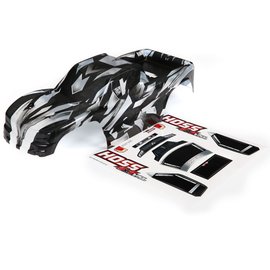 Traxxas TRA9011X  ProGraphix Partial-Painted Hoss™ 4X4 VXL Body w/ decal sheet