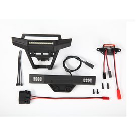 Traxxas TRA9095  Hoss Led Light Set w/ front and rear bumpers with LED lights) (fits #9011 body)