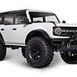 Traxxas TRA92076-4  White Traxxas TRX-4 1/10 Crawler w/2021 Ford Bronco Body (White) w/TQi 2.4GHz Radio