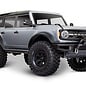 Traxxas TRA92076-4  Sliver Traxxas TRX-4 1/10 Trail Crawler Truck w/2021 Ford Bronco Body (Iconic Silver) & TQi 2.4GHz Radio
