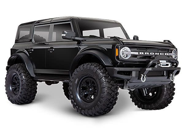 TRA92076-4 BLK Traxxas TRX-4 1/10 Trail Crawler Truck w/2021 Ford