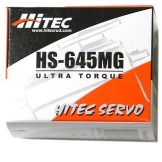 Hitec HRC36645  HS-645MG High Torque Metal Gear Servo