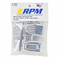 RPM R/C Products RPM73413 Chrome Mock Intake & Blower Set