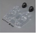 TLR / Team Losi LOS230109  Driver Panel & Helmets (2): RZR Rey