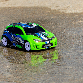 Traxxas TRA75054-5  GRNX Green Rally 1/18 RTR