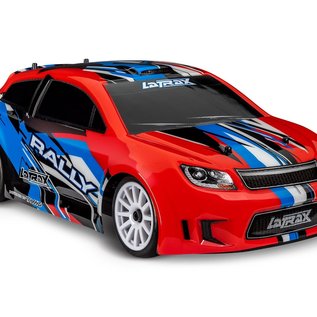 Traxxas TRA75054-5 REDX  Red Rally 1/18 RTR