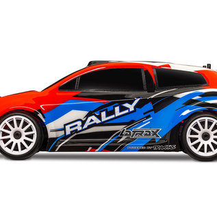 Traxxas TRA75054-5 REDX  Red Rally 1/18 RTR