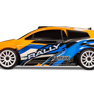 Traxxas TRA75054-5  ORNGX  Orange Rally 1/18 RTR