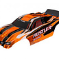Traxxas TRA3750T  Orange Body Rustler & Rustler VXL