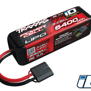 Traxxas TRA2857X 6400mah 11.1v 3-Cell 25C LiPo Battery