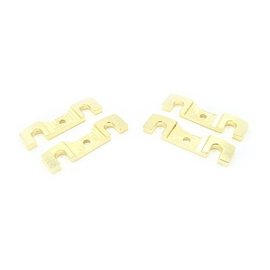RC Maker RCM-ARCSB-2.0  RC Maker Roll Centre Shim Plate 2.0mm for Awesomatix (Brass) ARCSB2.0