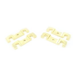 RC Maker RCM-ARCSB-2.5  RC Maker Roll Centre Shim Plate 2.5mm for Awesomatix (Brass)