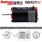 Surpass Hobby USA SP-036602-10 Rocket-RC 550 6500Kv 4-Pole 1/10 DRAG SPEC Sensored Racing Motor