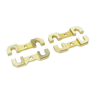 RC Maker RCM-X4-RCSB-2.5  RC Maker Brass Roll Centre Shim Plate Set for Xray X4 ('22-'24) - 2.5mm