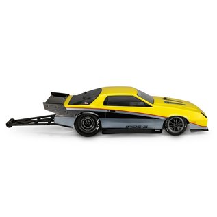 J Concepts JCO0444  JConcepts 1987 Chevy Camaro IROC Drag Racing Body (Clear)