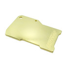 RC Maker RCM-X4-FEPB-PO  RC Maker Floating Electronics Option Brass Plate for Xray X4 X4FEPBPO
