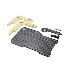 RC Maker RCM-X4-FEPC  RC Maker Floating Electronics Plate Set for Xray X4 ('22-'24) - Carbon (15g)