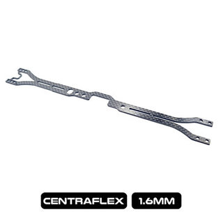 RC Maker RCM-X4-CFT16  RC Maker CentraFlex 1.6mm Topdeck for Xray X4