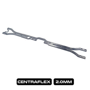 RC Maker RCM-X4-CFT20  RC Maker CentraFlex 2.0mm Topdeck for Xray X4