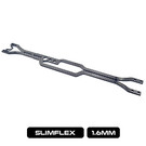 RC Maker RCM-X4-1SFT16  RC Maker SlimFlex 1 Piece 1.6mm Topdeck for Xray X4 X41SFT16