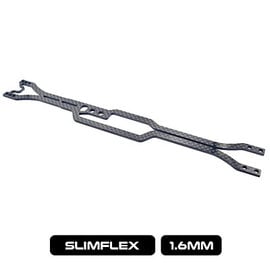 RC Maker RCM-X4-1SFT16  RC Maker SlimFlex 1 Piece 1.6mm Topdeck for Xray X4