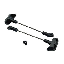 RC Maker RCM-CBS-ZXAT  Carbon Ultra-Lite Wing Mount & Anti-Tuck Stiffener Set