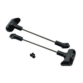 RC Maker RCM-CBS-ZXAT  Carbon Ultra-Lite Wing Mount & Anti-Tuck Stiffener Set