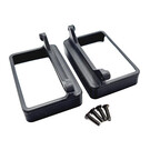 RC Maker RCM-CS2-ONR-AM  RC Maker GeoCarbon Car Stand Arrowmax Tire Warmer Mounts CS2ONRAM