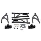 RPM R/C Products RPM80562 Revo True-Track Rear A-Arm Conversion Kit (Black)
