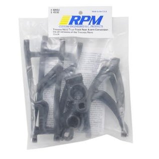 RPM R/C Products RPM80562 Revo True-Track Rear A-Arm Conversion Kit (Black)