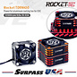Surpass Hobby USA SP-360005-01 Rocket-RC Red ESC 25mm Aluminum Cooling Fan 32,000RPM