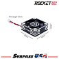 Surpass Hobby USA SP-360004-04 Rocket-RC Silver ESC 30mm Aluminum Cooling Fan 28,000 RPM