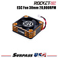Surpass Hobby USA SP-360004-03 Rocket-RC Orange ESC 30mm Aluminum Cooling Fan 28,000 RPM
