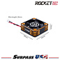 Surpass Hobby USA SP-360004-03 Rocket-RC Orange ESC 30mm Aluminum Cooling Fan 28,000 RPM
