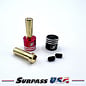 Surpass Hobby USA SH-01901 Surpass USA Heatsink Bullet Plugs 5mm 1pr