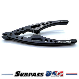 Surpass Hobby USA SH-5660 Surpass USA Multi functional Shock Pliers Tool
