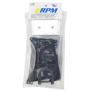 RPM R/C Products RPM70920 Black Slash 4x4 "No Clip" Body Mount