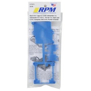 RPM R/C Products RPM73275  Blue Traxxas Sidewinder 3/SCT ESC Cage