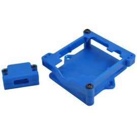 RPM R/C Products RPM73275  Blue Traxxas Sidewinder 3/SCT ESC Cage